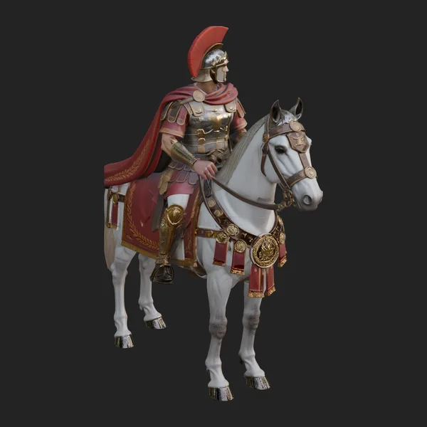 ROME - Mounted Officer Design 5
