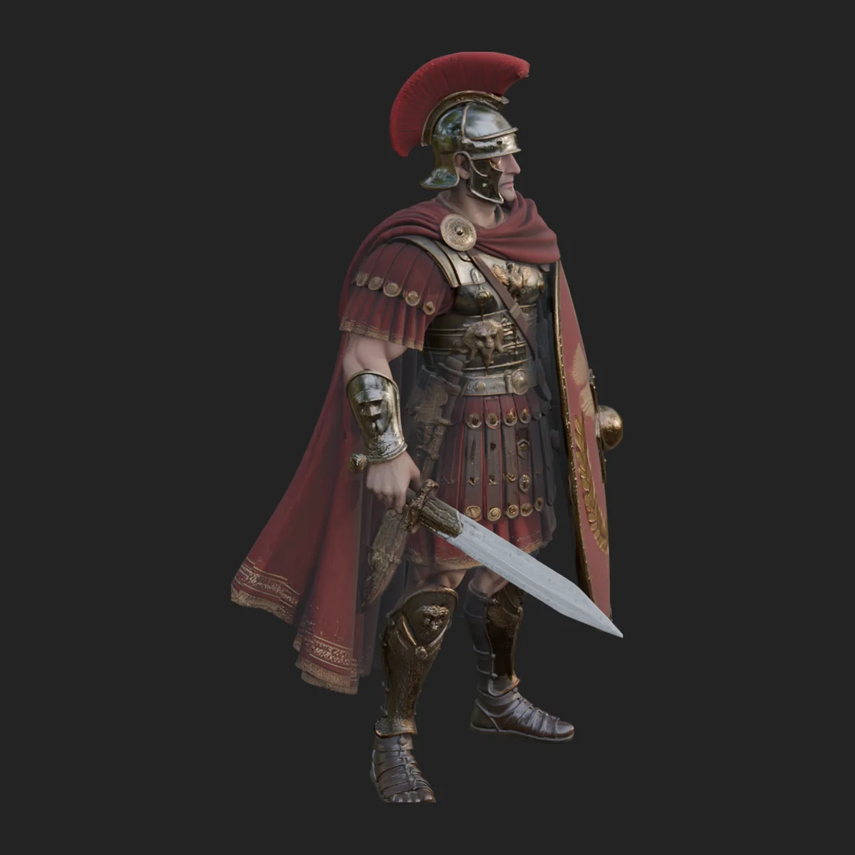 ROME - Officer Design 1
