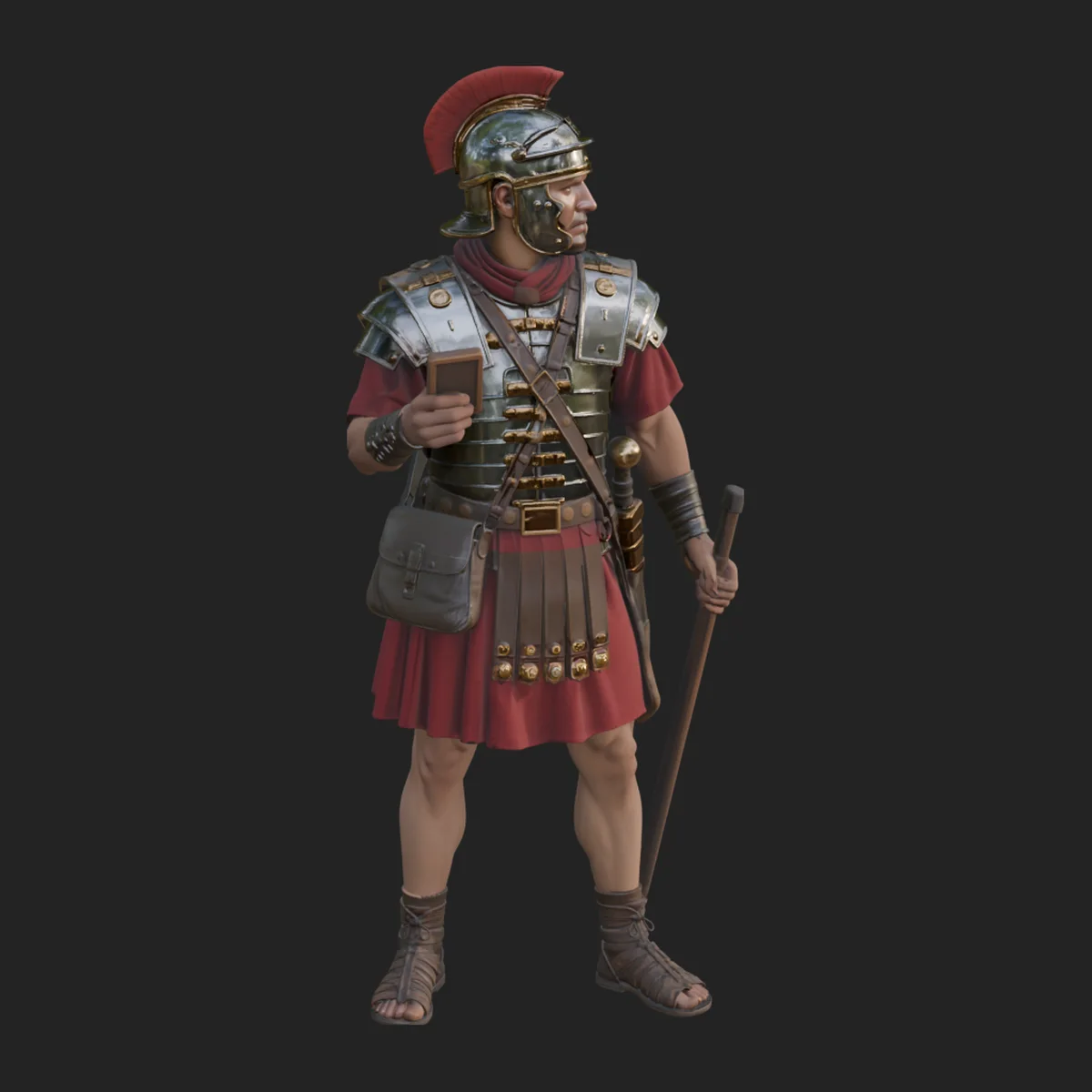 ROME - Officer Design 3
