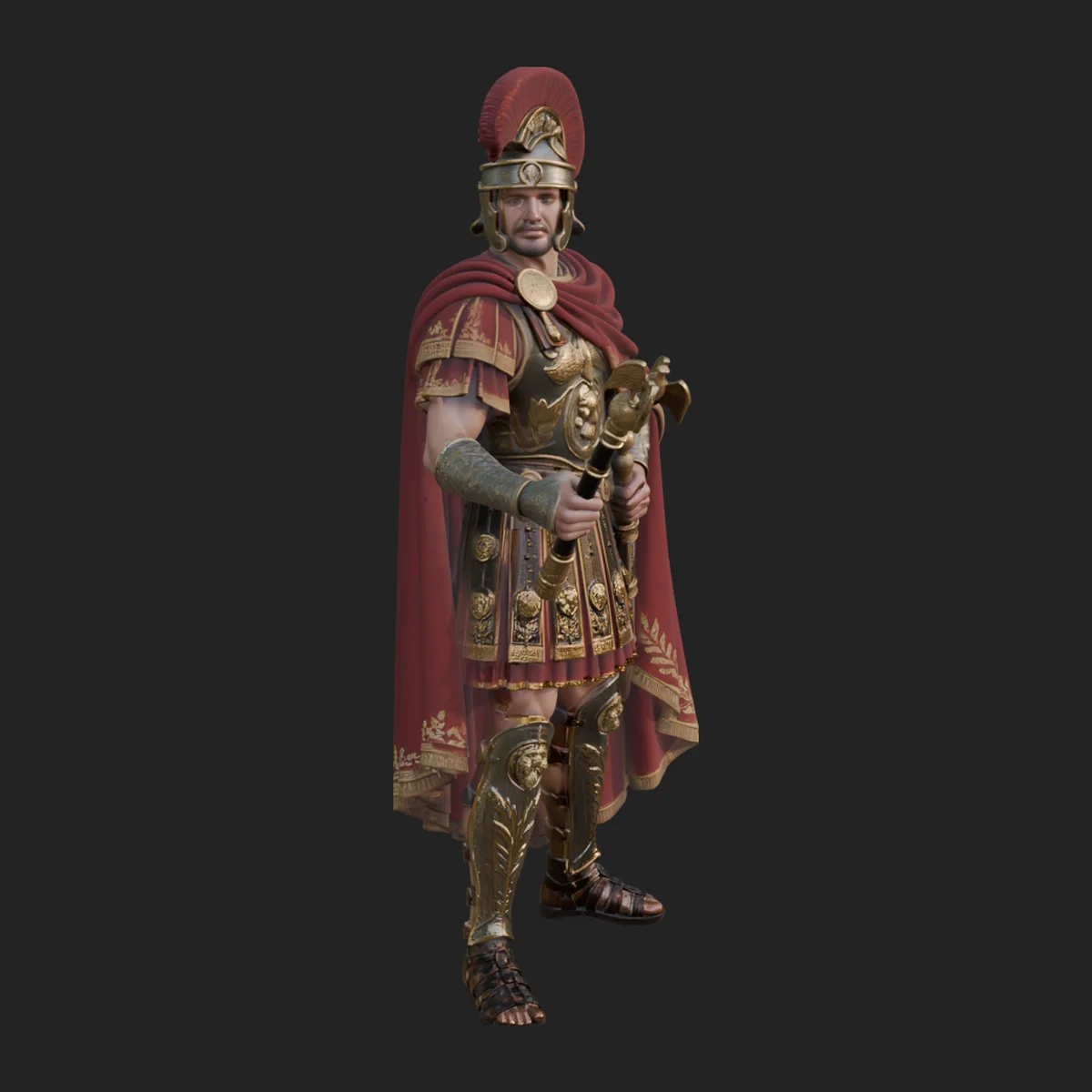 ROME - Officer Design 5