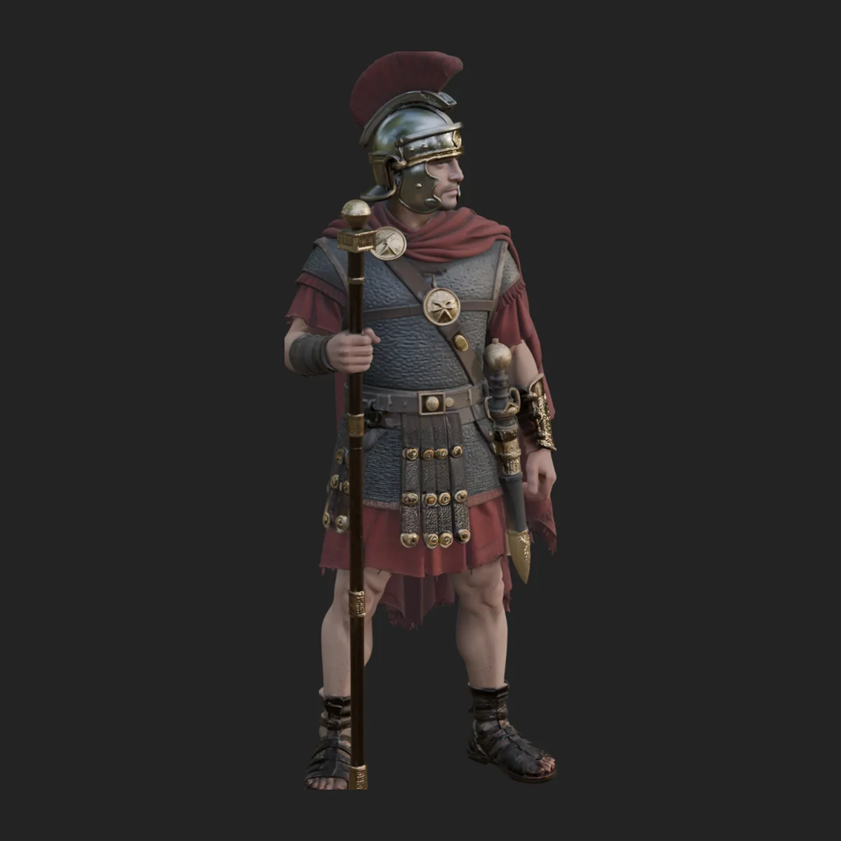 ROME - Optio Officer Design 1
