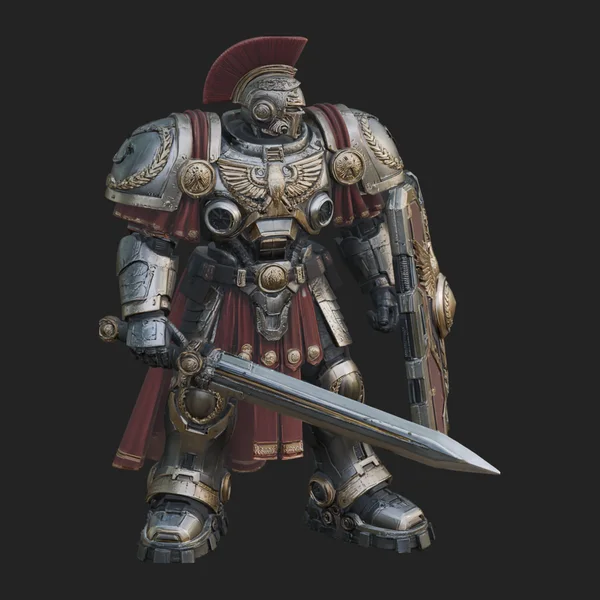 ROME - Power Armor Champion Design 1