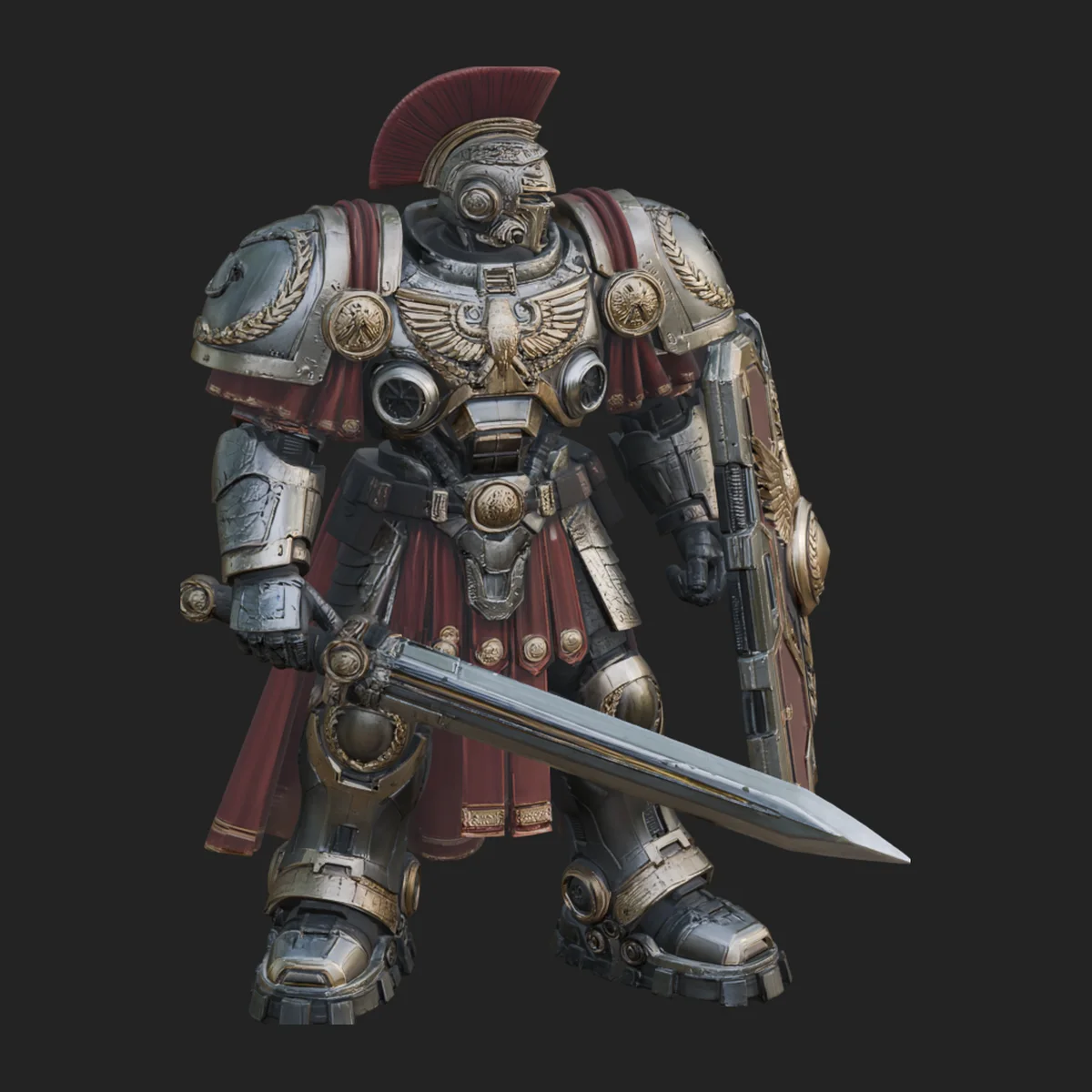 ROME - Power Armor Champion Design 1