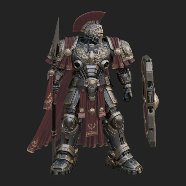 ROME - Power Armor Champion Design 2