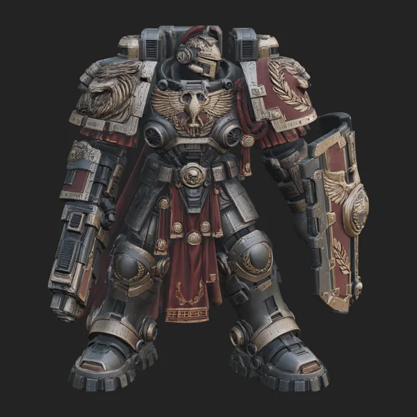 ROME - Power Armor Champion Design 3