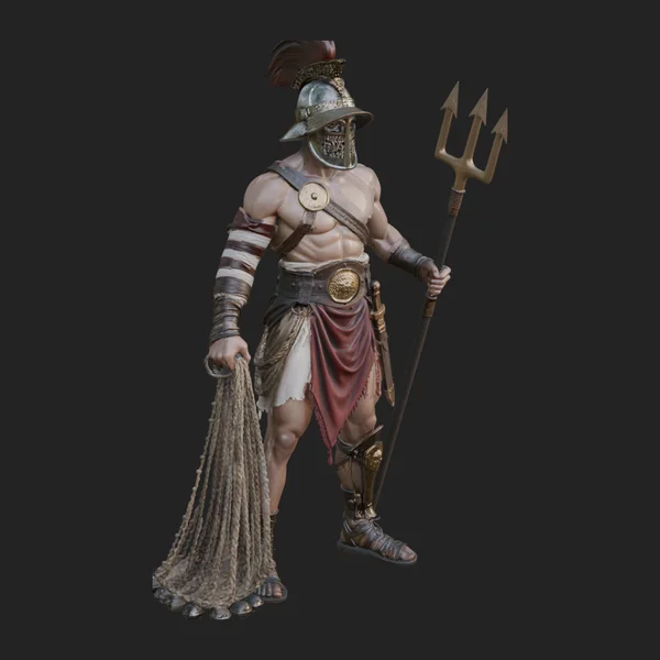 ROME - Retiarius Gladiator Design 1