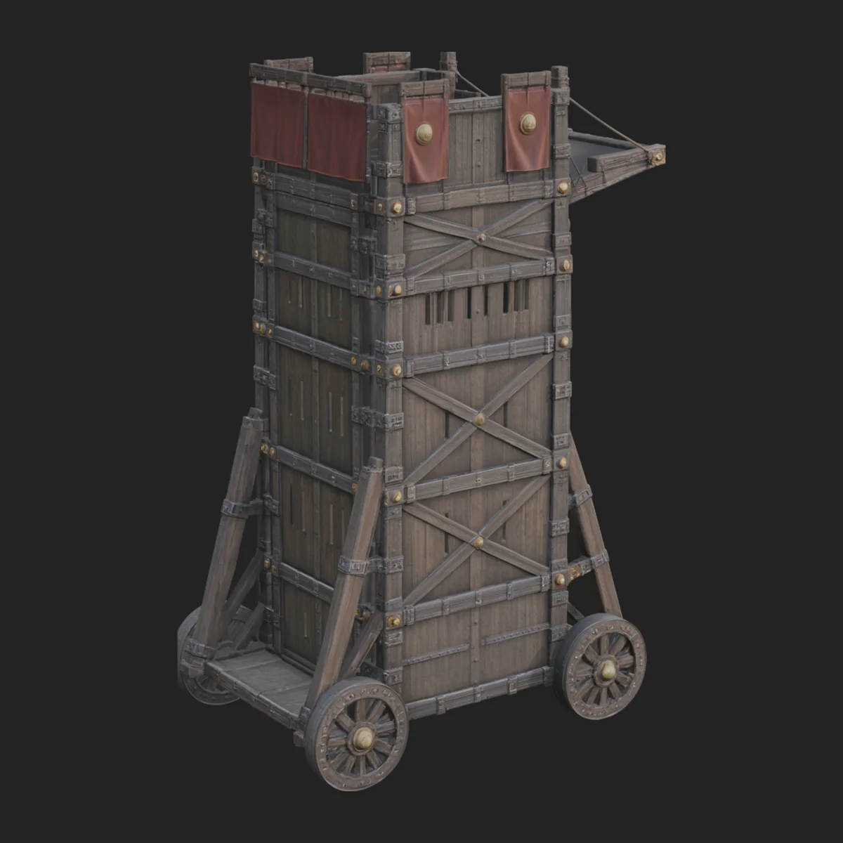 ROME - Siege Tower Design 2