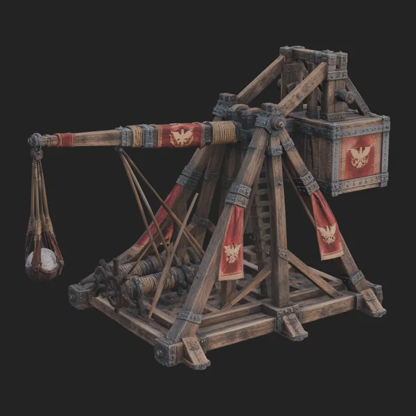 ROME - Trebuchet Design 1
