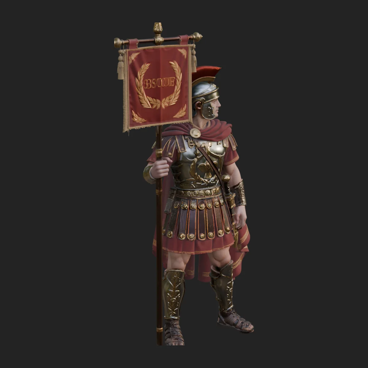 ROME - Vexillarius Design 1