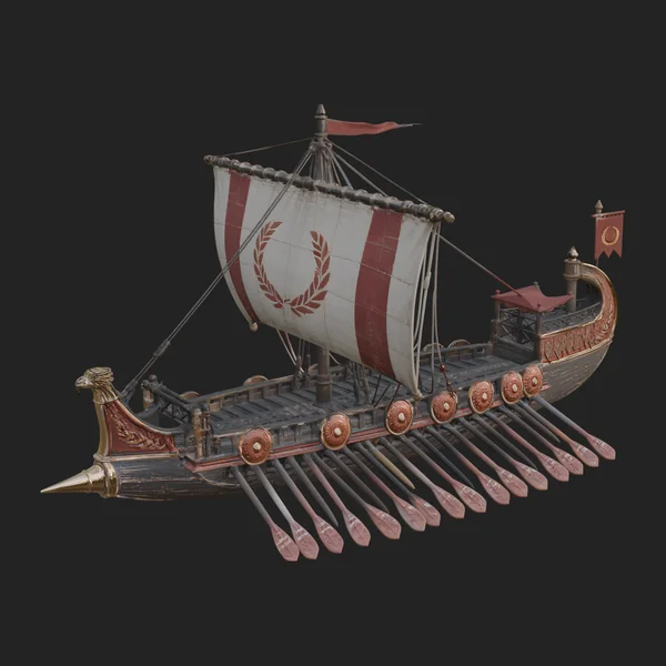 ROME - War Galley Design 1