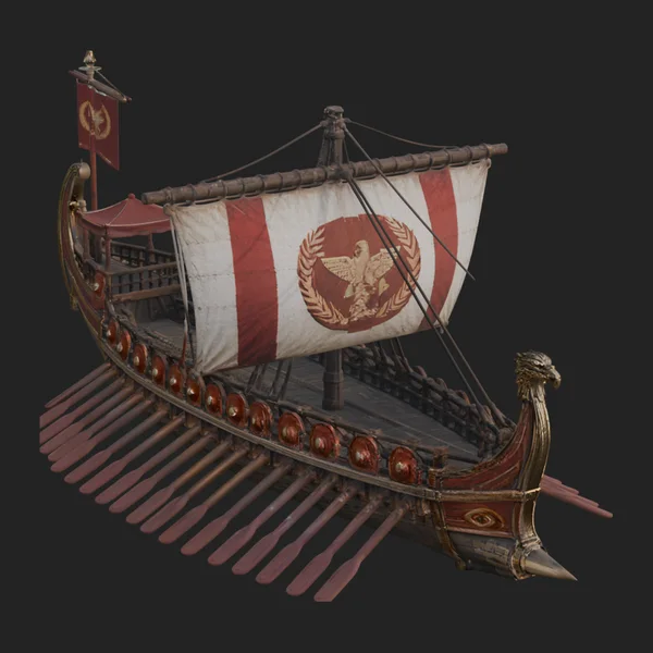 ROME - War Galley Design 2