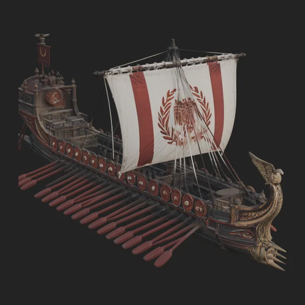 ROME - War Galley Design 3
