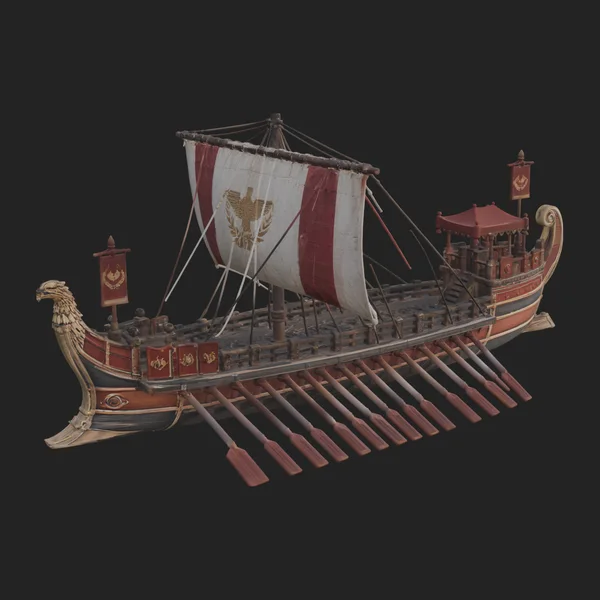 ROME - War Galley Design 4