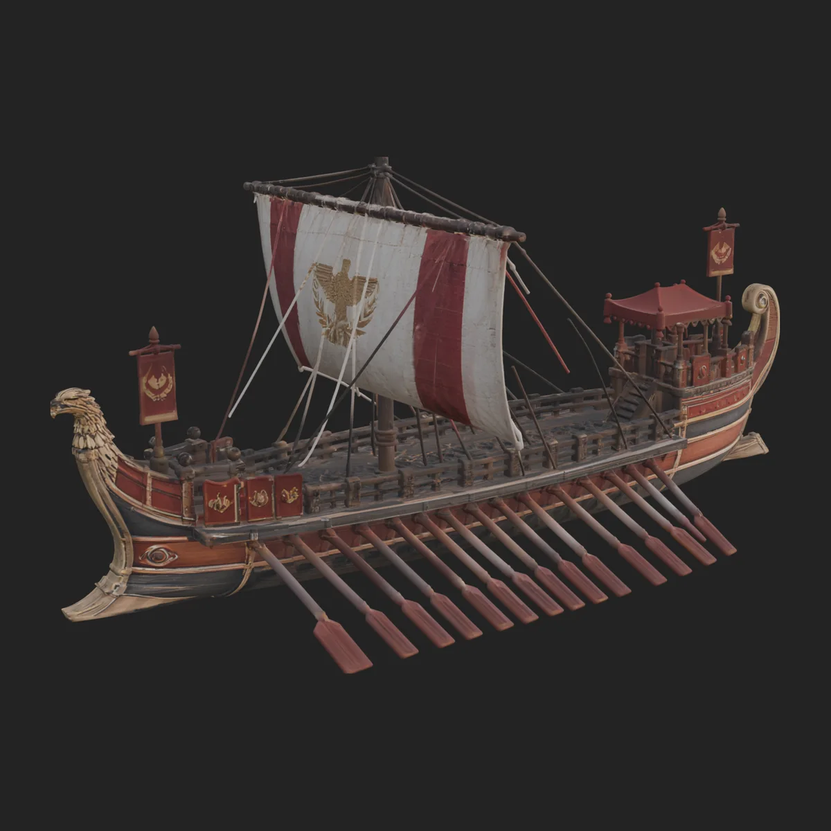 ROME - War Galley Design 4