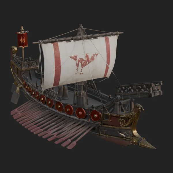 ROME - War Galley Design 5