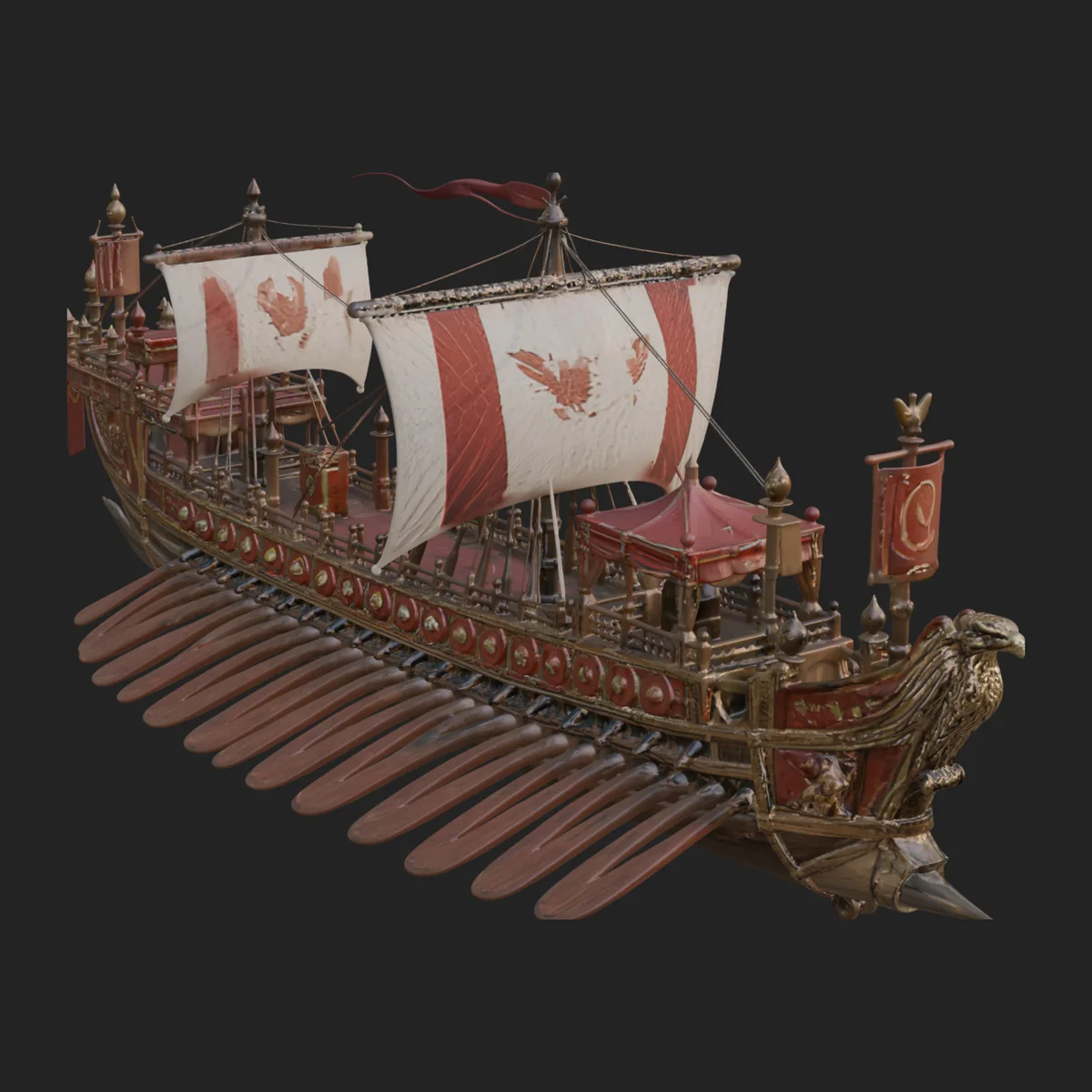 ROME - Warship Design 1