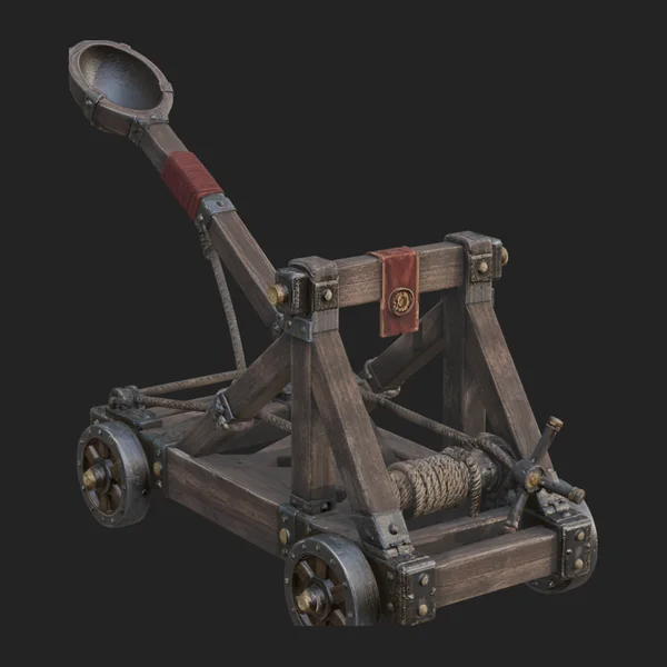 ROME - Wheeled Catapult Design 2