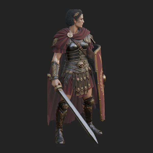 ROME - Woman Officer Design 1