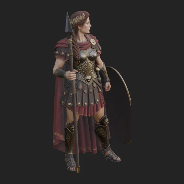 ROME - Woman Officer Design 2