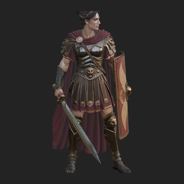 ROME - Woman Officer Design 3