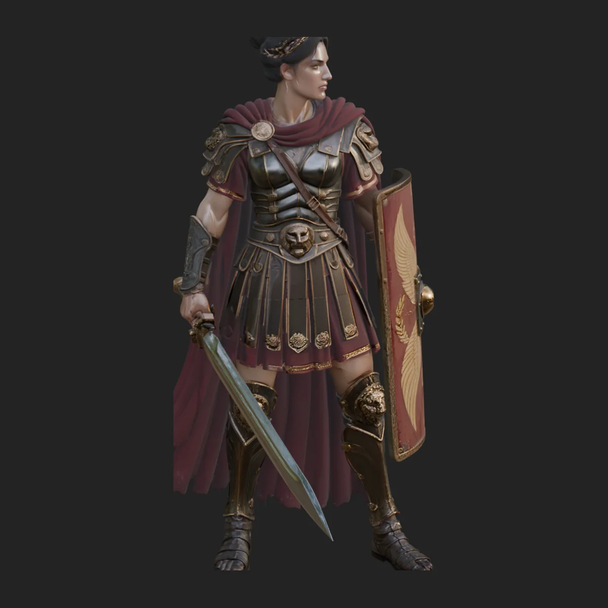 ROME - Woman Officer Design 3