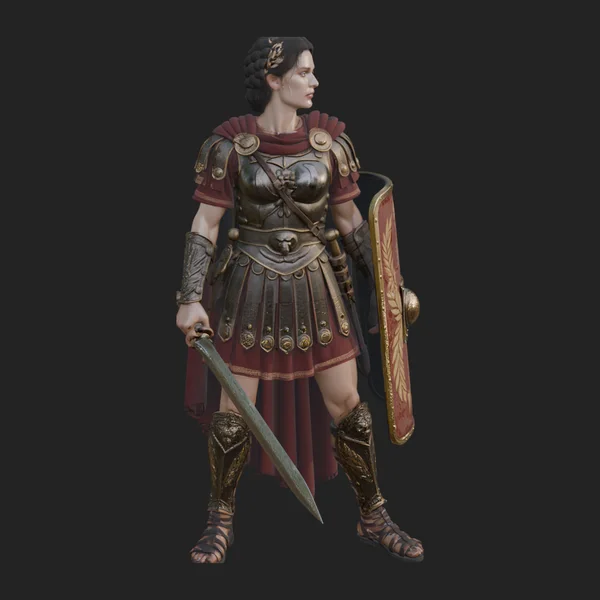 ROME - Woman Officer Design 4