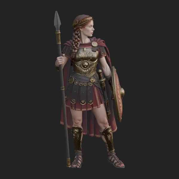 ROME - Woman Soldier Design 1