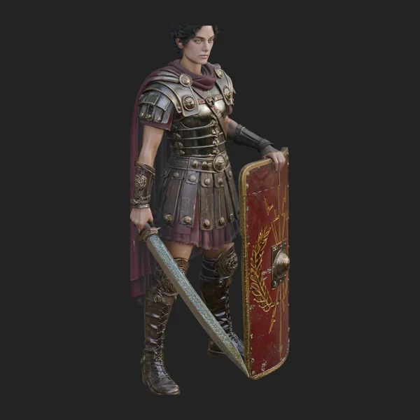 ROME - Woman Soldier Design 2