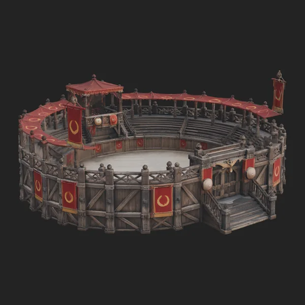 ROME - Wooden Arena Design 1