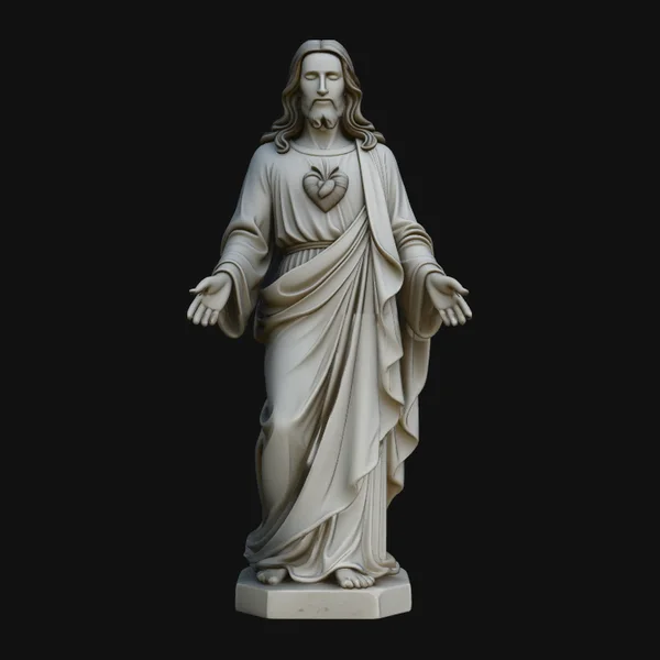 Sacred Heart of Jesus Statue Design 1