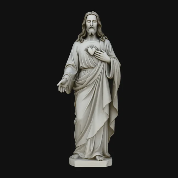 Sacred Heart of Jesus Statue Design 2