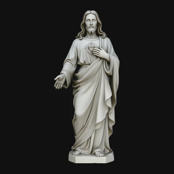Sacred Heart of Jesus Statue Design 4