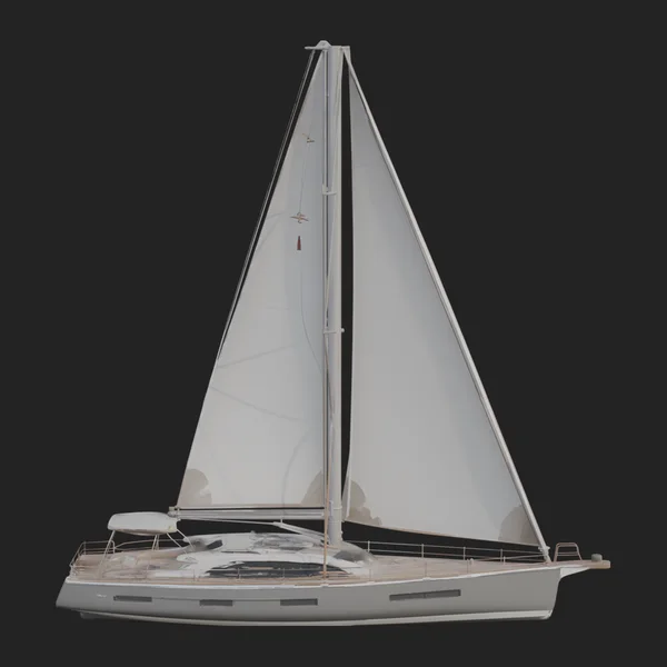 Sailing Yacht Model Design 1