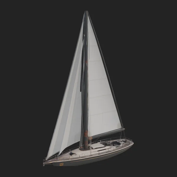 Sailing Yacht Model Design 10