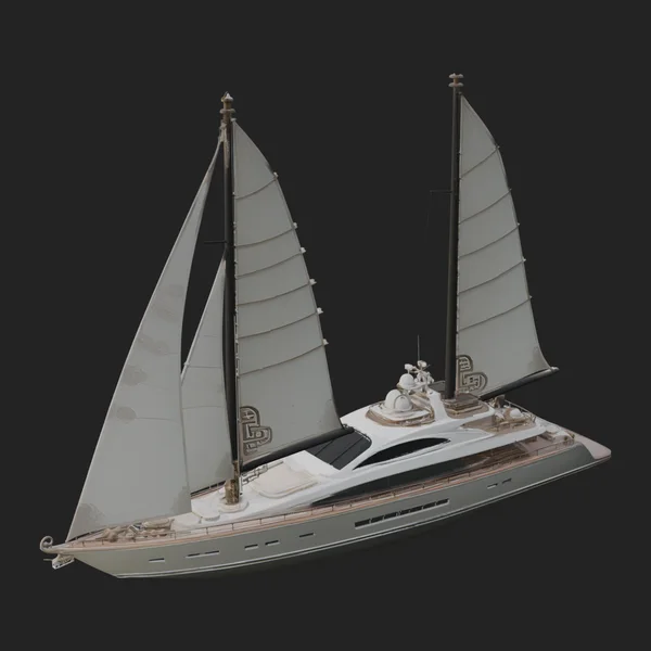 Sailing Yacht Model Design 2
