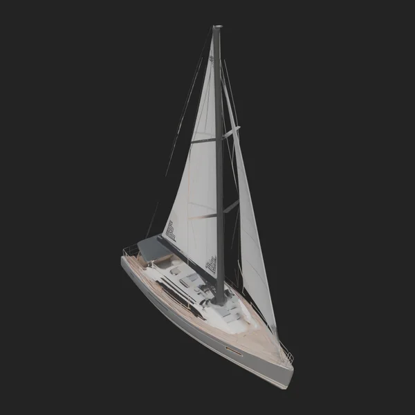 Sailing Yacht Model Design 3