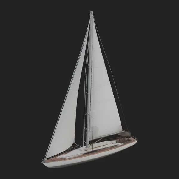 Sailing Yacht Model Design 4