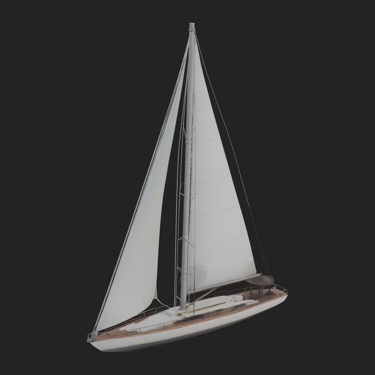 Sailing Yacht Model Design 4