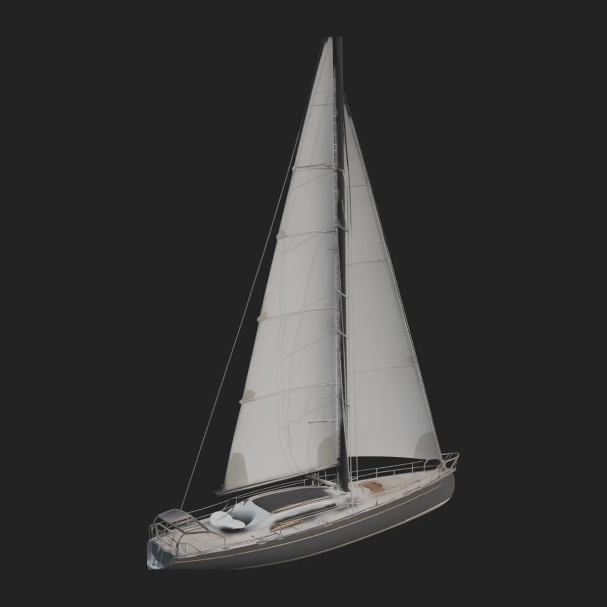 Sailing Yacht Model Design 5