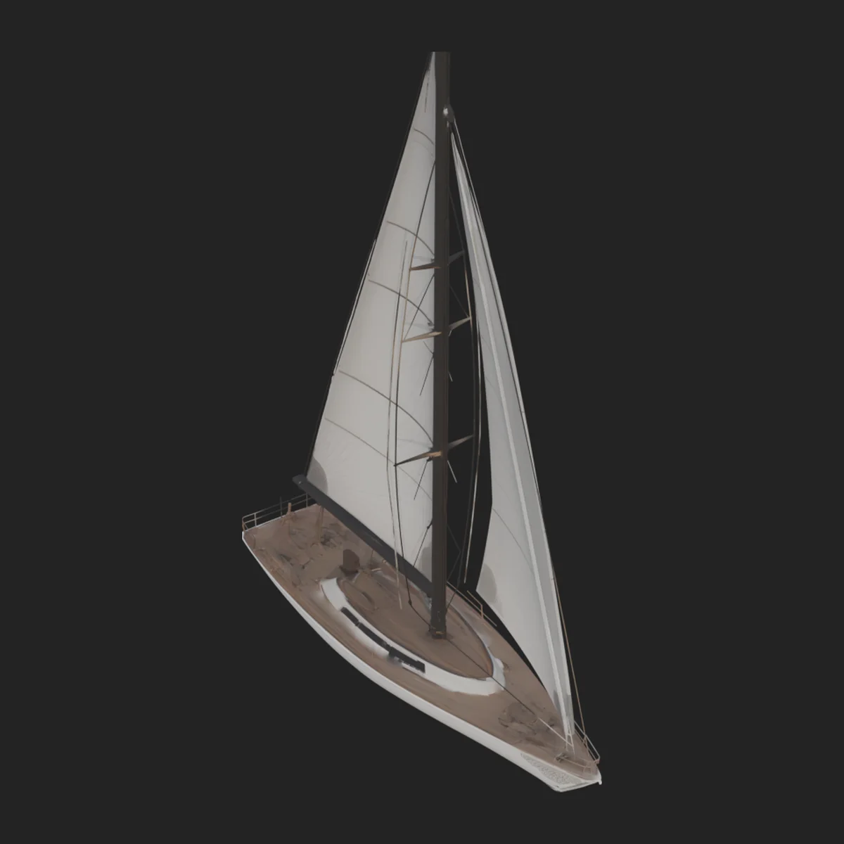 Sailing Yacht Model Design 7