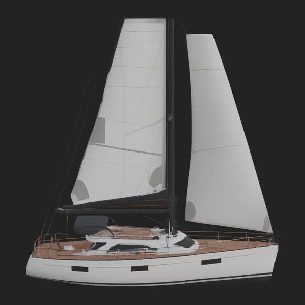 Sailing Yacht Model Design 8