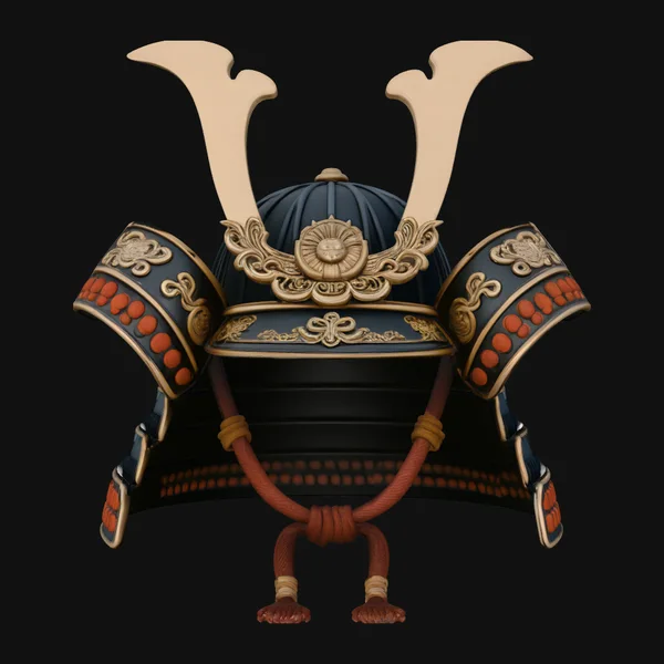 Samurai Armor Display Statue Design 2