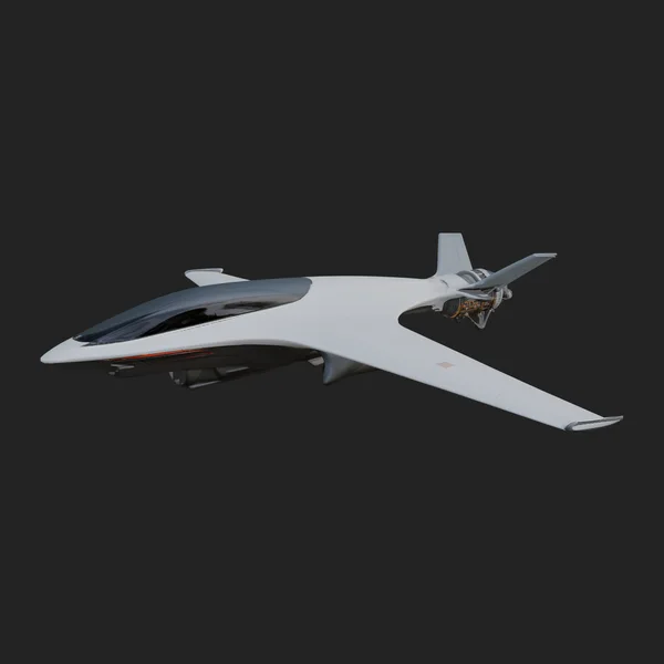 Sci Fi Fighter Craft Model Design 32