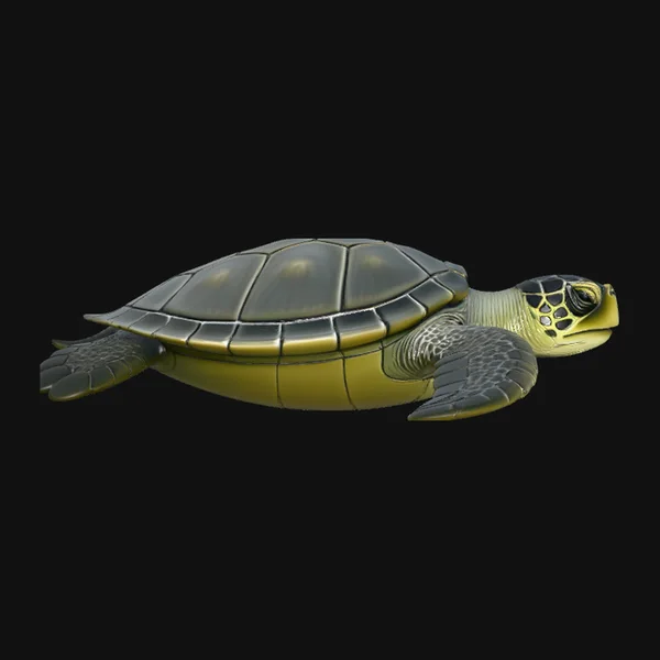Sea Turtle Statue Design 1