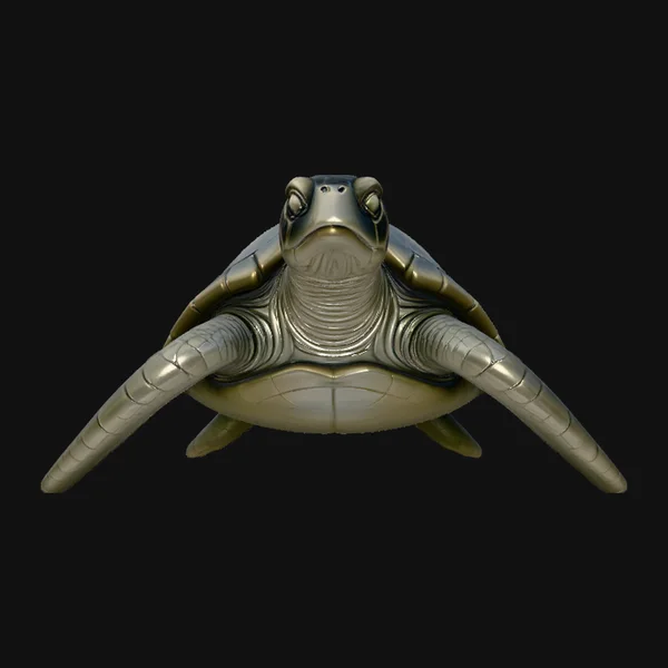 Sea Turtle Statue Design 2