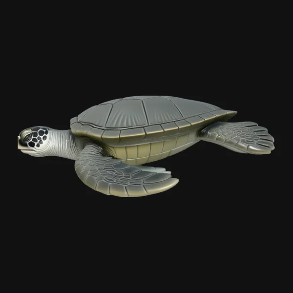 Sea Turtle Statue Design 4