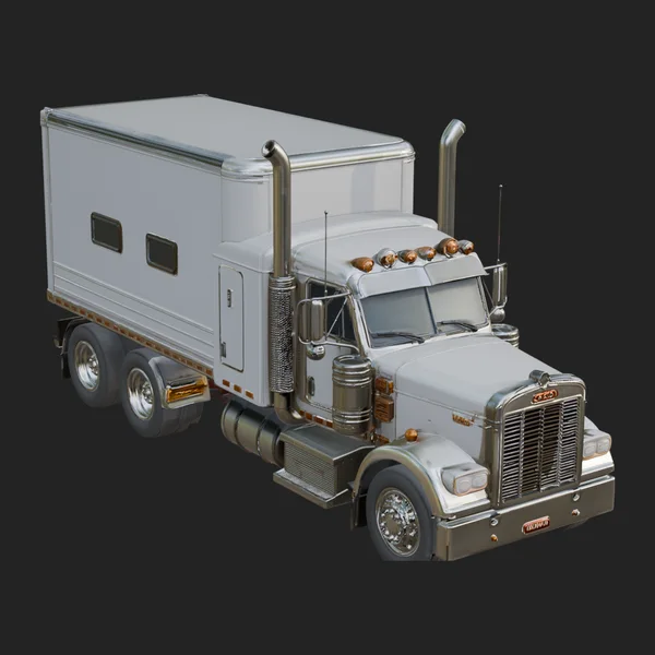 Semi Truck Model Design 1