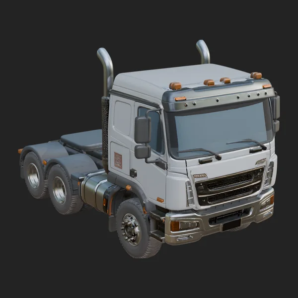 Semi Truck Model Design 14