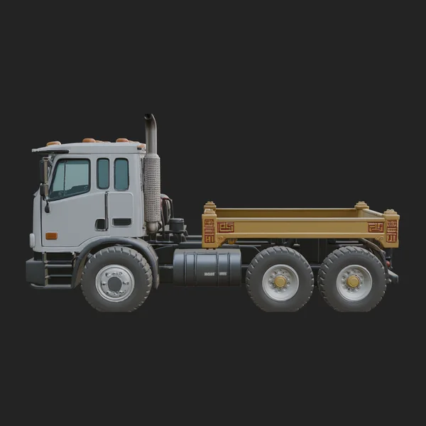 Semi Truck Model Design 17