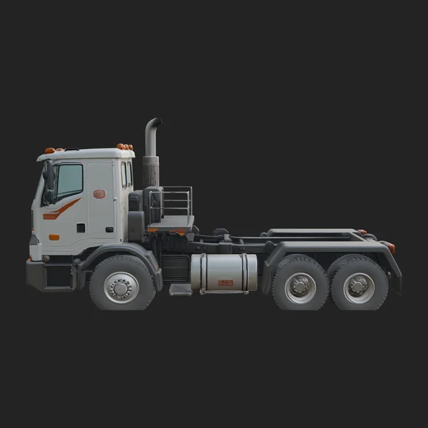 Semi Truck Model Design 18